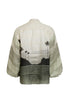 Don Simon Linen Shirt / Green Tropical Landscape